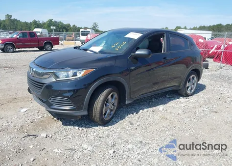 2019 Honda Hr-V Lx из США, поврежденный, VIN 3CZRU5H35KM725210